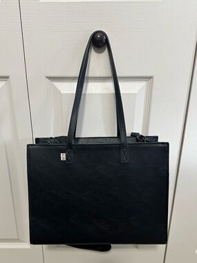 BEIS Work Tote in Black VGUC